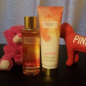 Victoria secret crystal sand mist set